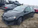 2015 Volkswagen Golf Tsi Se 4-door Черный vin: 3VW217AU3FM027518