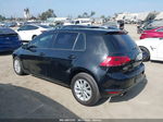 2015 Volkswagen Golf Tsi S 4-door Черный vin: 3VW217AU3FM056842