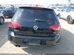 2015 Volkswagen Golf Tsi S 4-door Black vin: 3VW217AU3FM056842