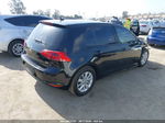 2015 Volkswagen Golf Tsi S 4-door Black vin: 3VW217AU3FM056842