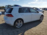 2015 Volkswagen Golf  White vin: 3VW217AU3FM104291