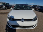 2015 Volkswagen Golf  White vin: 3VW217AU3FM104291