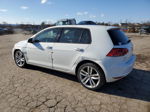 2015 Volkswagen Golf  White vin: 3VW217AU3FM104291