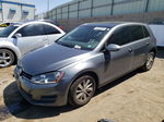 2016 Volkswagen Golf S/se Gray vin: 3VW217AU3GM005181