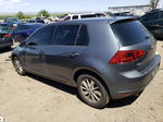 2016 Volkswagen Golf S/se Gray vin: 3VW217AU3GM005181