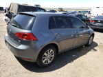 2016 Volkswagen Golf S/se Gray vin: 3VW217AU3GM005181