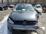 2016 Volkswagen Golf S/se Gray vin: 3VW217AU3GM008632