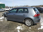 2016 Volkswagen Golf S/se Gray vin: 3VW217AU3GM008632