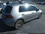 2016 Volkswagen Golf Tsi Se 4-door Silver vin: 3VW217AU3GM019923