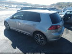 2016 Volkswagen Golf Tsi Se 4-door Silver vin: 3VW217AU3GM019923