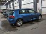 2016 Volkswagen Golf S/se Синий vin: 3VW217AU3GM020750