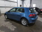 2016 Volkswagen Golf S/se Blue vin: 3VW217AU3GM020750