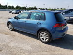 2016 Volkswagen Golf S/se Blue vin: 3VW217AU3GM037323