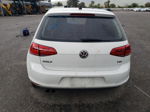 2016 Volkswagen Golf S/se White vin: 3VW217AU3GM040612