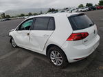 2016 Volkswagen Golf S/se White vin: 3VW217AU3GM040612