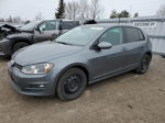 2016 Volkswagen Golf S/se Gray vin: 3VW217AU3GM055384