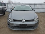 2016 Volkswagen Golf S/se Gray vin: 3VW217AU3GM055384