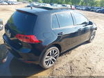 2016 Volkswagen Golf Tsi Se 4-door Black vin: 3VW217AU3GM058494