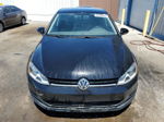 2017 Volkswagen Golf S Черный vin: 3VW217AU3HM014299