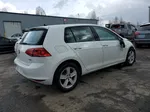 2017 Volkswagen Golf S White vin: 3VW217AU3HM024945