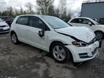 2017 Volkswagen Golf S White vin: 3VW217AU3HM024945