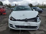 2017 Volkswagen Golf S White vin: 3VW217AU3HM024945