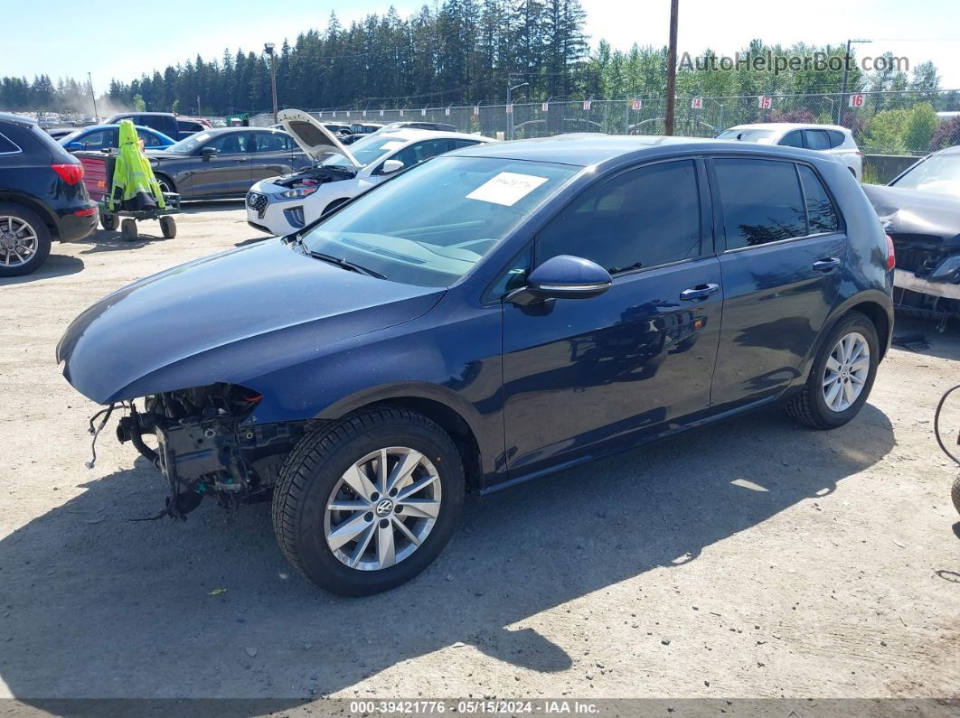 2017 Volkswagen Golf Tsi S 4-door/tsi Se 4-door/tsi Sel 4-door/tsi Wolfsburg Edition 4-door Black vin: 3VW217AU3HM029644