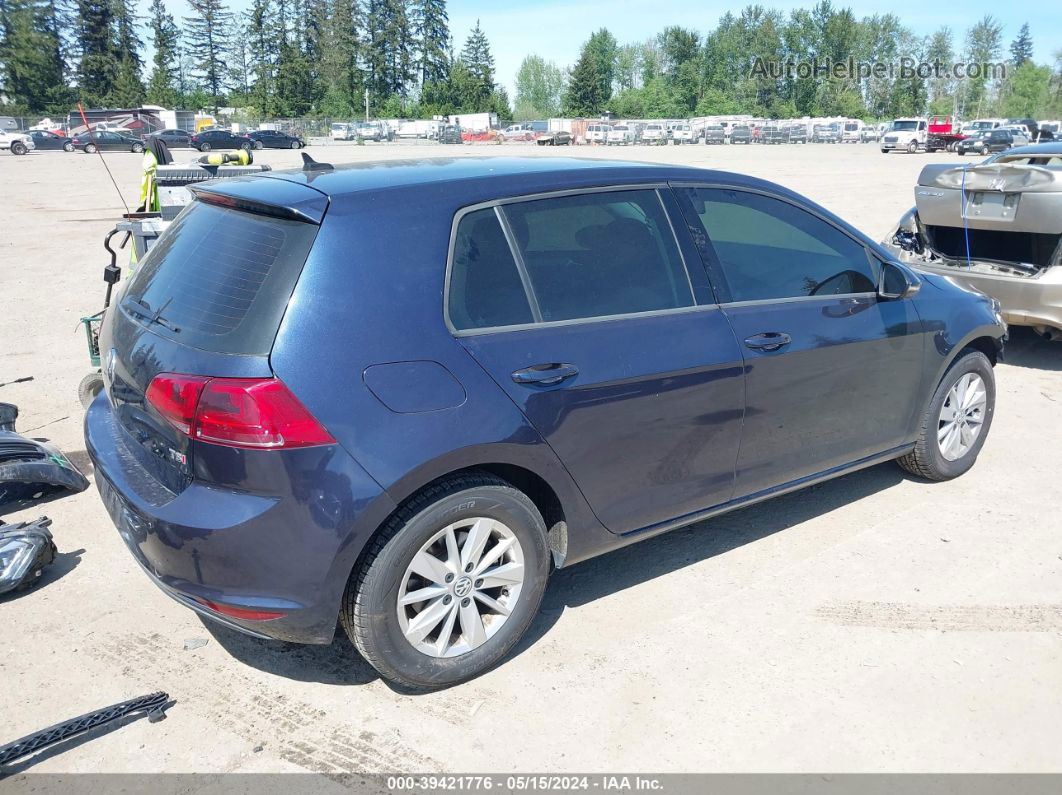 2017 Volkswagen Golf Tsi S 4-door/tsi Se 4-door/tsi Sel 4-door/tsi Wolfsburg Edition 4-door Black vin: 3VW217AU3HM029644