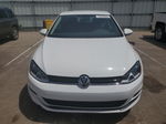 2017 Volkswagen Golf S Белый vin: 3VW217AU3HM059971