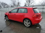 2017 Volkswagen Golf S Red vin: 3VW217AU3HM060943