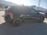 2015 Volkswagen Golf  Black vin: 3VW217AU4FM013224