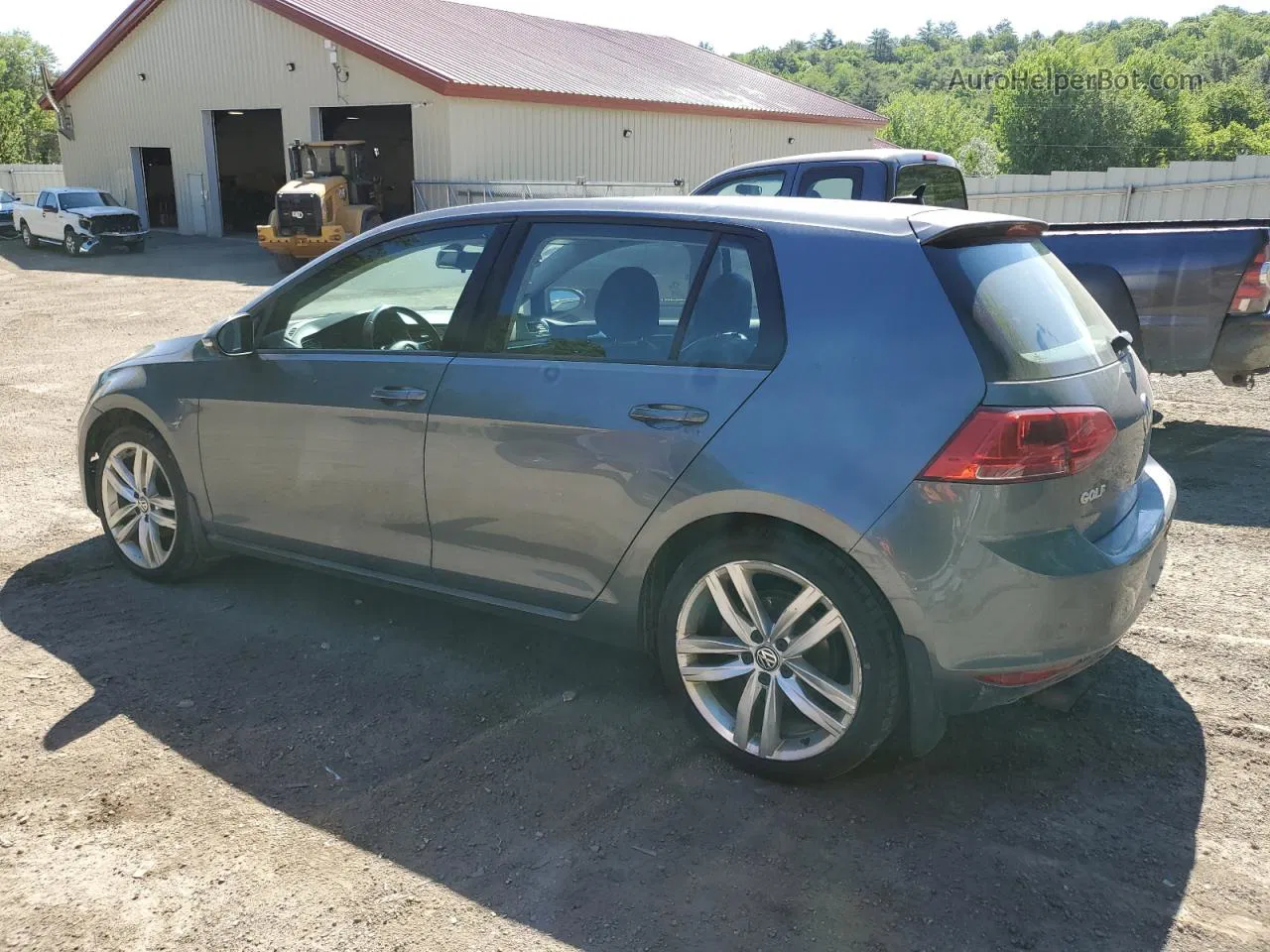 2015 Volkswagen Golf  Charcoal vin: 3VW217AU4FM027642