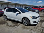 2015 Volkswagen Golf  White vin: 3VW217AU4FM052346