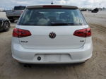 2016 Volkswagen Golf S/se White vin: 3VW217AU4GM013919