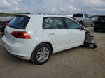 2016 Volkswagen Golf S/se White vin: 3VW217AU4GM013919