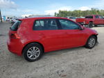 2016 Volkswagen Golf S/se Red vin: 3VW217AU4GM019476