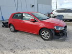 2016 Volkswagen Golf S/se Red vin: 3VW217AU4GM019476