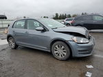 2016 Volkswagen Golf S/se Gray vin: 3VW217AU4GM042319