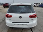 2016 Volkswagen Golf S/se White vin: 3VW217AU4GM044104