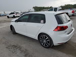 2016 Volkswagen Golf S/se White vin: 3VW217AU4GM044104