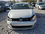 2017 Volkswagen Golf S White vin: 3VW217AU4HM015994