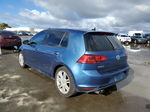 2017 Volkswagen Golf S Blue vin: 3VW217AU4HM024677