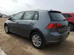 2017 Volkswagen Golf S Серый vin: 3VW217AU4HM028468