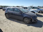 2017 Volkswagen Golf S Синий vin: 3VW217AU4HM035694