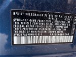 2017 Volkswagen Golf S Blue vin: 3VW217AU4HM053810