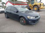 2017 Volkswagen Golf Tsi S 4-door/tsi Se 4-door/tsi Sel 4-door/tsi Wolfsburg Edition 4-door Blue vin: 3VW217AU4HM055976