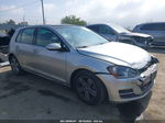 2017 Volkswagen Golf Tsi S 4-door/tsi Se 4-door/tsi Sel 4-door/tsi Wolfsburg Edition 4-door Silver vin: 3VW217AU4HM073667