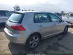 2017 Volkswagen Golf Tsi S 4-door/tsi Se 4-door/tsi Sel 4-door/tsi Wolfsburg Edition 4-door Silver vin: 3VW217AU4HM073667