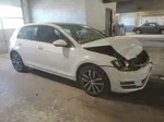 2015 Volkswagen Golf  White vin: 3VW217AU5FM055899