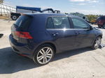 2015 Volkswagen Golf  Синий vin: 3VW217AU5FM059743